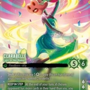 Lorcana 5SSK Clarabelle - Light on Her Hooves (V.2)