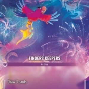 Lorcana 5SSK Finders Keepers (V.2)