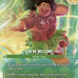 Lorcana 5SSK You're Welcome (V.2)