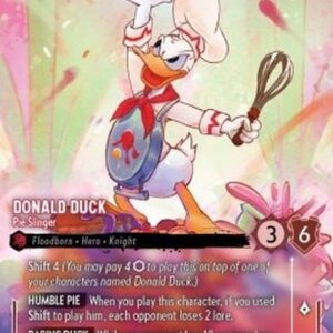 Lorcana 5SSK Donald Duck - Pie Slinger (V.2)
