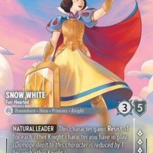 Lorcana 5SSK Snow White - Fair‐Hearted (V.2)