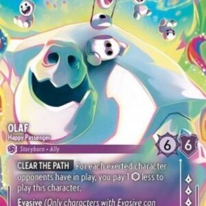 Lorcana 5SSK Olaf - Happy Passenger (V.2)