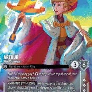Lorcana 5SSK Arthur - King Victorious (V.2)