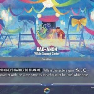 Lorcana 5SSK Bad‐Anon - Villain Support Center (V.2)
