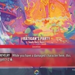 Lorcana 5SSK Ratigan's Party - Seedy Back Room (V.2)