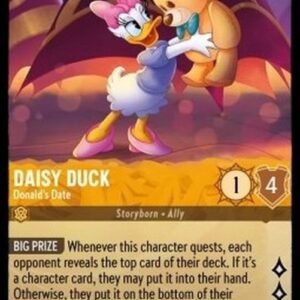 Lorcana 5SSK Daisy Duck - Donald's Date