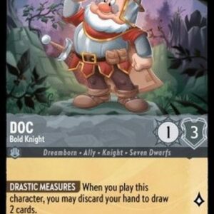 Lorcana 5SSK Doc - Bold Knight