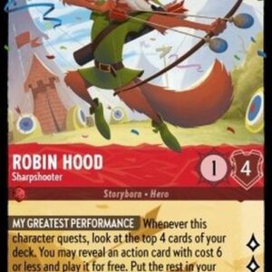 Lorcana 5SSK Robin Hood - Sharpshooter (V.1)
