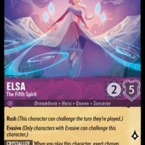 Lorcana 5SSK Elsa - The Fifth Spirit