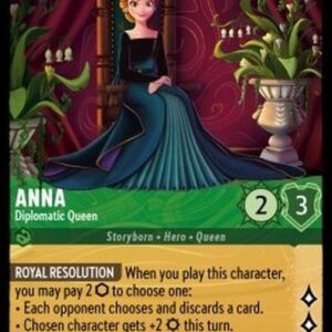 Lorcana 5SSK Anna - Diplomatic Queen