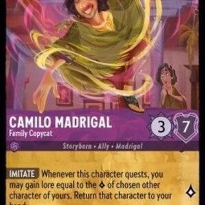 Lorcana 5SSK Camilo Madrigal - Family Copycat