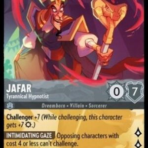 Lorcana 5SSK Jafar - Tyrannical Hypnotist