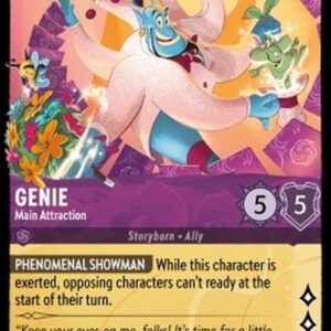 Lorcana 5SSK Genie - Main Attraction