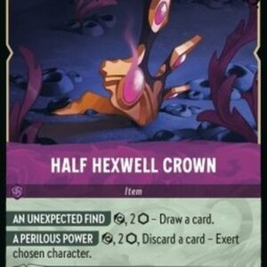 Lorcana 5SSK Half Hexwell Crown (V.2)