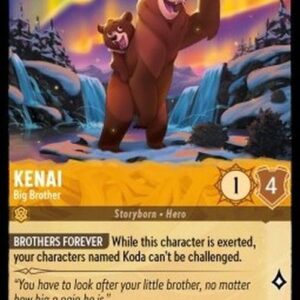 Lorcana 5SSK Kenai - Big Brother