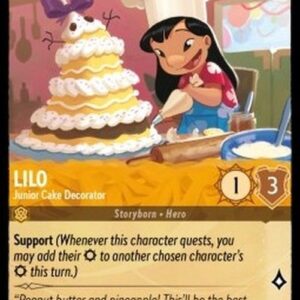 Lorcana 5SSK Lilo - Junior Cake Decorator
