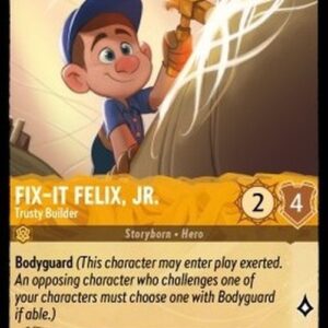 Lorcana 5SSK Fix‐It Felix, Jr. - Trusty Builder