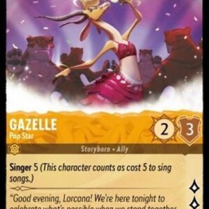 Lorcana 5SSK Gazelle - Pop Star