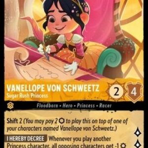 Lorcana 5SSK Vanellope von Schweetz - Sugar Rush Princess (V.1)