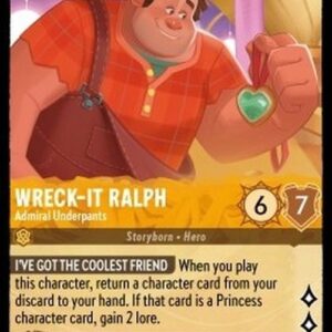 Lorcana 5SSK Wreck‐It Ralph - Admiral Underpants