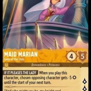 Lorcana 5SSK Maid Marian - Lady of the Lists