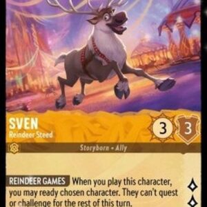 Lorcana 5SSK Sven - Reindeer Steed