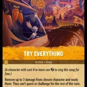 Lorcana 5SSK Try Everything