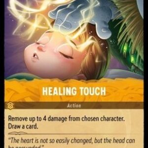 Lorcana 5SSK Healing Touch