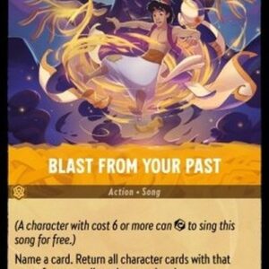 Lorcana 5SSK Blast From Your Past