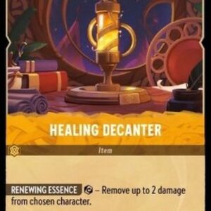 Lorcana 5SSK Healing Decanter