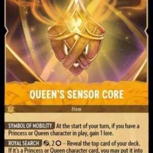 Lorcana 5SSK Queen's Sensor Core