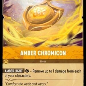 Lorcana 5SSK Amber Chromicon