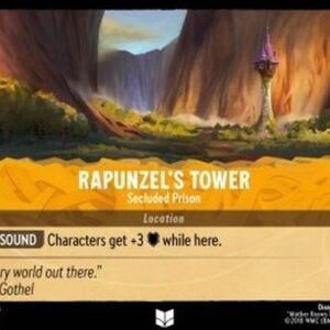 Lorcana 5SSK Rapunzel's Tower - Secluded Prison
