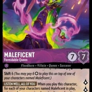 Lorcana 5SSK Maleficent - Formidable Queen