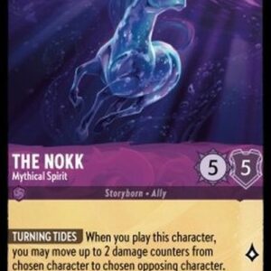 Lorcana 5SSK The Nokk - Mythical Spirit