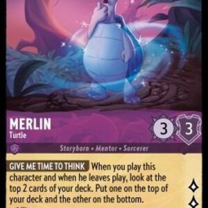 Lorcana 5SSK Merlin - Turtle