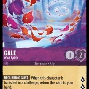 Lorcana 5SSK Gale - Wind Spirit