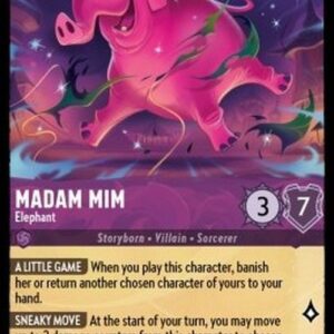 Lorcana 5SSK Madam Mim - Elephant