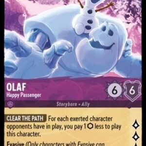 Lorcana 5SSK Olaf - Happy Passenger (V.1)