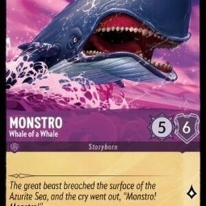 Lorcana 5SSK Monstro - Whale of a Whale