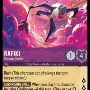 Lorcana 5SSK Rafiki - Shaman Duelist