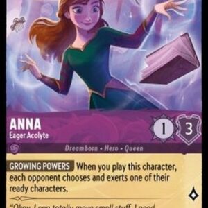 Lorcana 5SSK Anna - Eager Acolyte