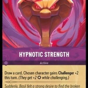 Lorcana 5SSK Hypnotic Strength