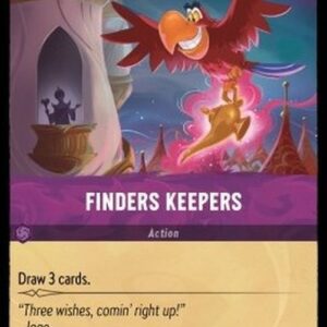 Lorcana 5SSK Finders Keepers (V.1)