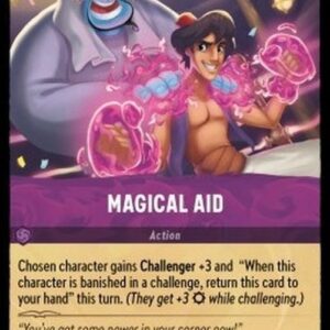 Lorcana 5SSK Magical Aid