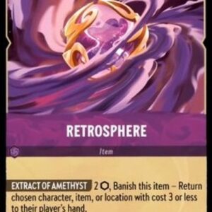 Lorcana 5SSK Retrosphere