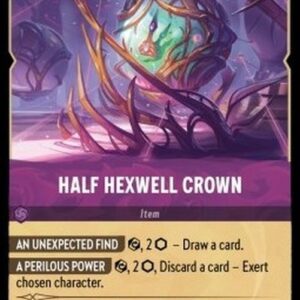 Lorcana 5SSK Half Hexwell Crown (V.1)