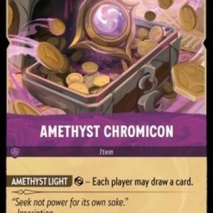 Lorcana 5SSK Amethyst Chromicon