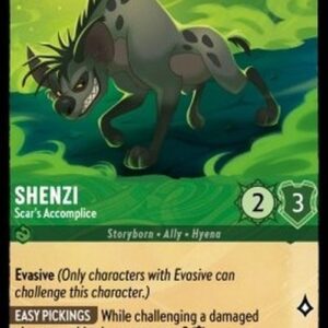 Lorcana 5SSK Shenzi - Scar's Accomplice
