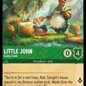 Lorcana 5SSK Little John - Camp Cook